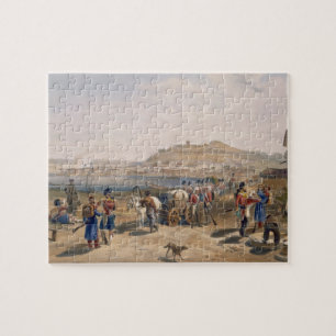 Kertch vom Norden, Platte von 'Seat des Krieges Puzzle