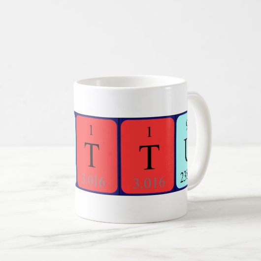 Kerttu Periodenname Tasse (VorderseiteRechts)