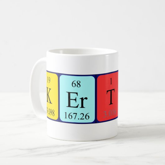 Kerttu Periodenname Tasse (Vorderseite Links)