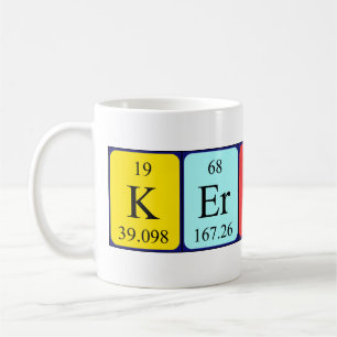 Kerttu Periodenname Tasse