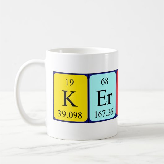 Kerttu Periodenname Tasse (Links)