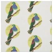 KERURU Holztaube Stoff (Muster)