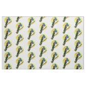 KERURU Holztaube Stoff (Fat Quarter (45,7 x 55,9 cm))