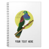 KERURU VECTOR NOTIZBLOCK (Vorderseite)