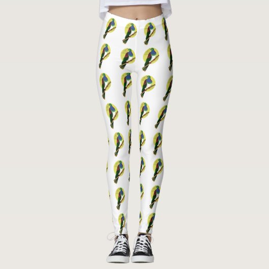 KERURU Wood pigeon Leggings (Vorderseite)