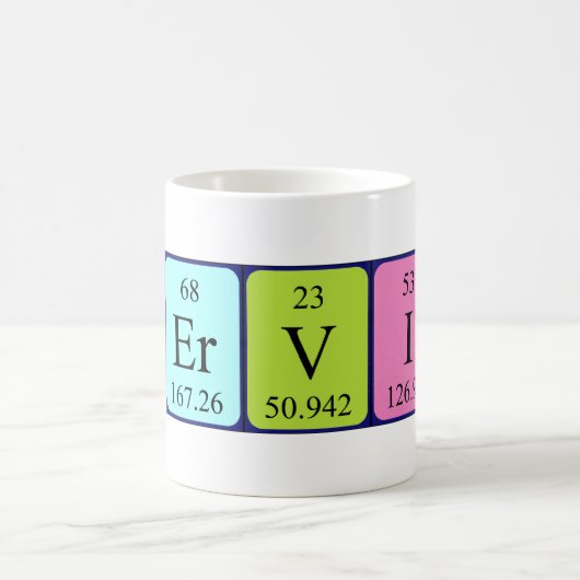 Kervin Periodenname Tasse (Mittel)