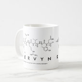 Kervyn Peptidname Tasse (Vorderseite Links)