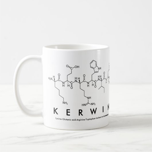 Kerwin Peptidname Tasse (Links)