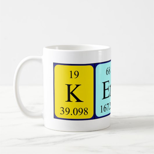 Kerwin Periodenname Tasse (Links)
