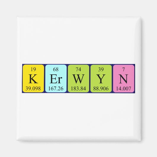 Kerwyn Magnet (Vorne)