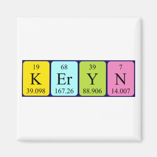 Keryn Magnet (Vorne)