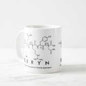 Keryn Peptidname Tasse (Vorderseite Links)