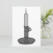 Kerze 01 dankeskarte (Stehend Vorderseite)