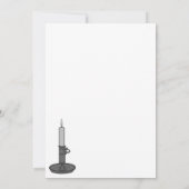 Kerze 01 dankeskarte (Rückseite)