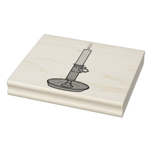 Kerze 01 gummistempel