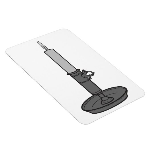 Kerze 01 magnet (Rechte Seite)