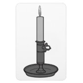 Kerze 01 magnet (Vertikal)