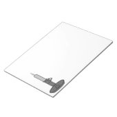 Kerze 01 notizblock (angewinkelt)