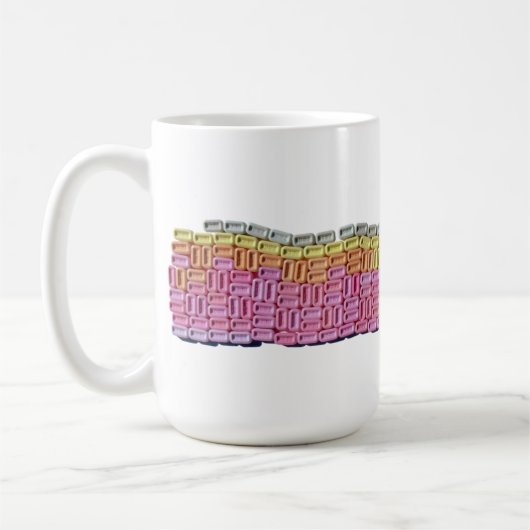Kerze 1 kaffeetasse (Links)