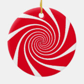 Kerze 1 | MERRY CHRISTMAS | m3galleryStudio Keramik Ornament (Hinten)