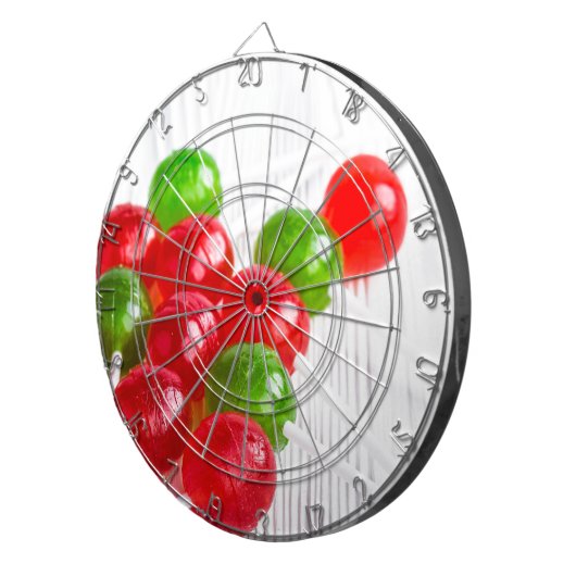 Kerze 2 dartscheibe (Vorderseite rechts)