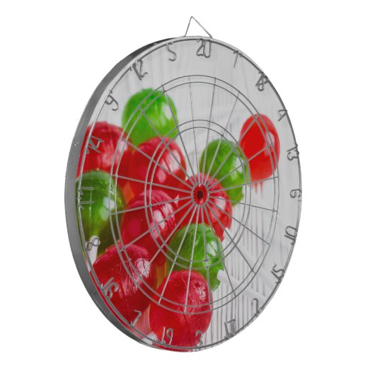 Kerze 2 dartscheibe (Vorderseite Links)