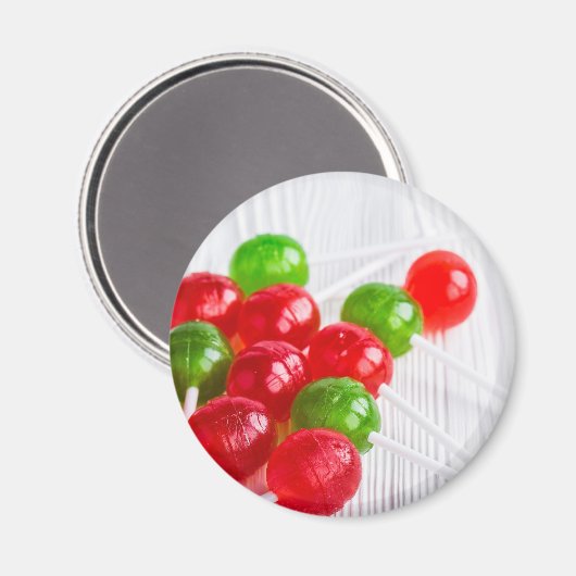 Kerze 2 magnet (Vorderseite/Rückseite)