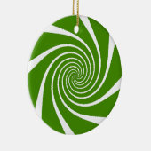 Kerze 2 | MERRY CHRISTMAS | m3galleryStudio Keramik Ornament (Rechts)