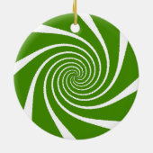 Kerze 2 | MERRY CHRISTMAS | m3galleryStudio Keramik Ornament (Hinten)