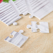 Kerze 2 puzzle (Seite)