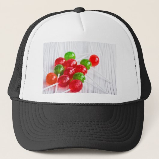 Kerze 2 truckerkappe (Vorderseite)