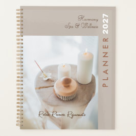 Kerze, Brush, Wellness-Center & Wellnessplaner Planer