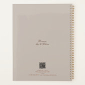 Kerze, Brush, Wellness-Center & Wellnessplaner Planer (Rückseite)