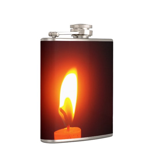 Kerze Flachmann (Rechts)