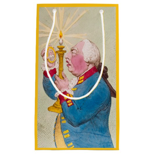 Kerze - Geschenktasche Kleine Geschenktüte (Vorderseite)