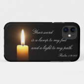 Kerze im Dunkeln Case-Mate iPhone Hülle (Rückseite (Horizontal))