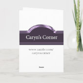 Kerze im Fenster - frohe Weihnachten - neues (Rückseite)