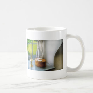 Kerze - Im Fenster Kaffeetasse