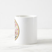 Kerze im Wind Kaffeetasse (Mittel)