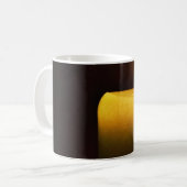 Kerze Kaffeetasse (Vorderseite Links)