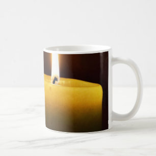 Kerze Kaffeetasse