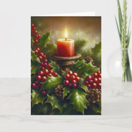 Kerze Karte