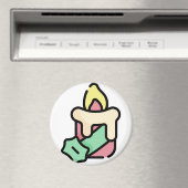 Kerze Magnet (In Situ (Geschirrspüler))