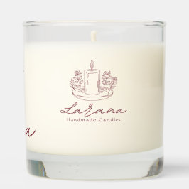 Kerze mit positiven Vibes und Duft