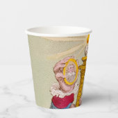 Kerze - Papieraufnahmen Pappbecher (Vorderseite)