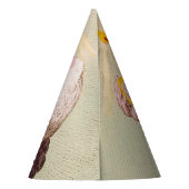 Kerze - Party Hat Partyhütchen (Rückseite)