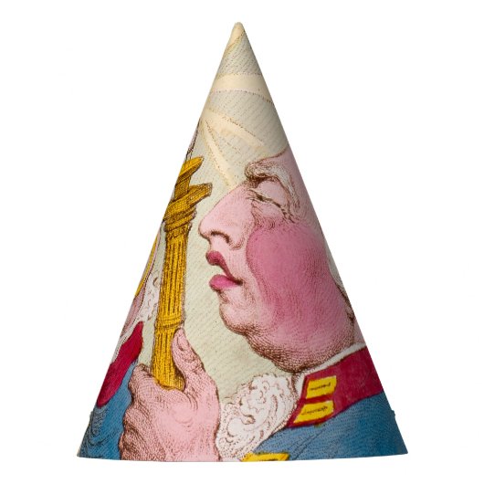 Kerze - Party Hat Partyhütchen (Vorderseite)