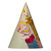 Kerze - Party Hat Partyhütchen (Links)