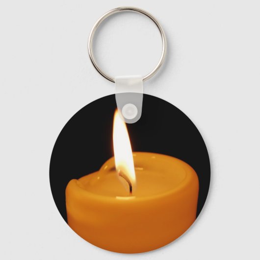 Kerze Schlüsselanhänger (Vorderseite)