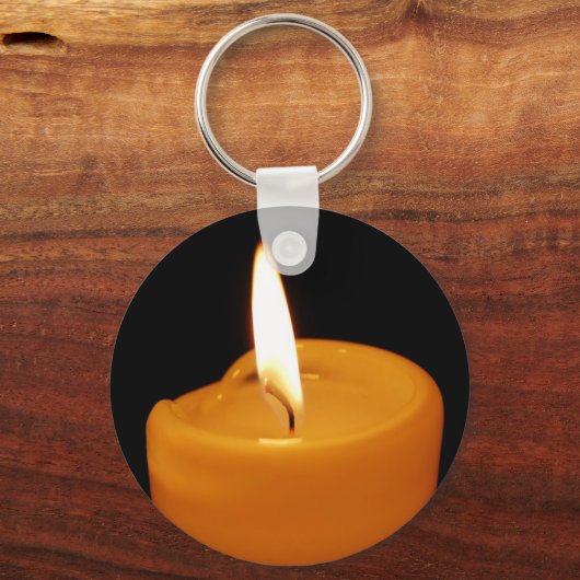 Kerze Schlüsselanhänger (Vorderseite)